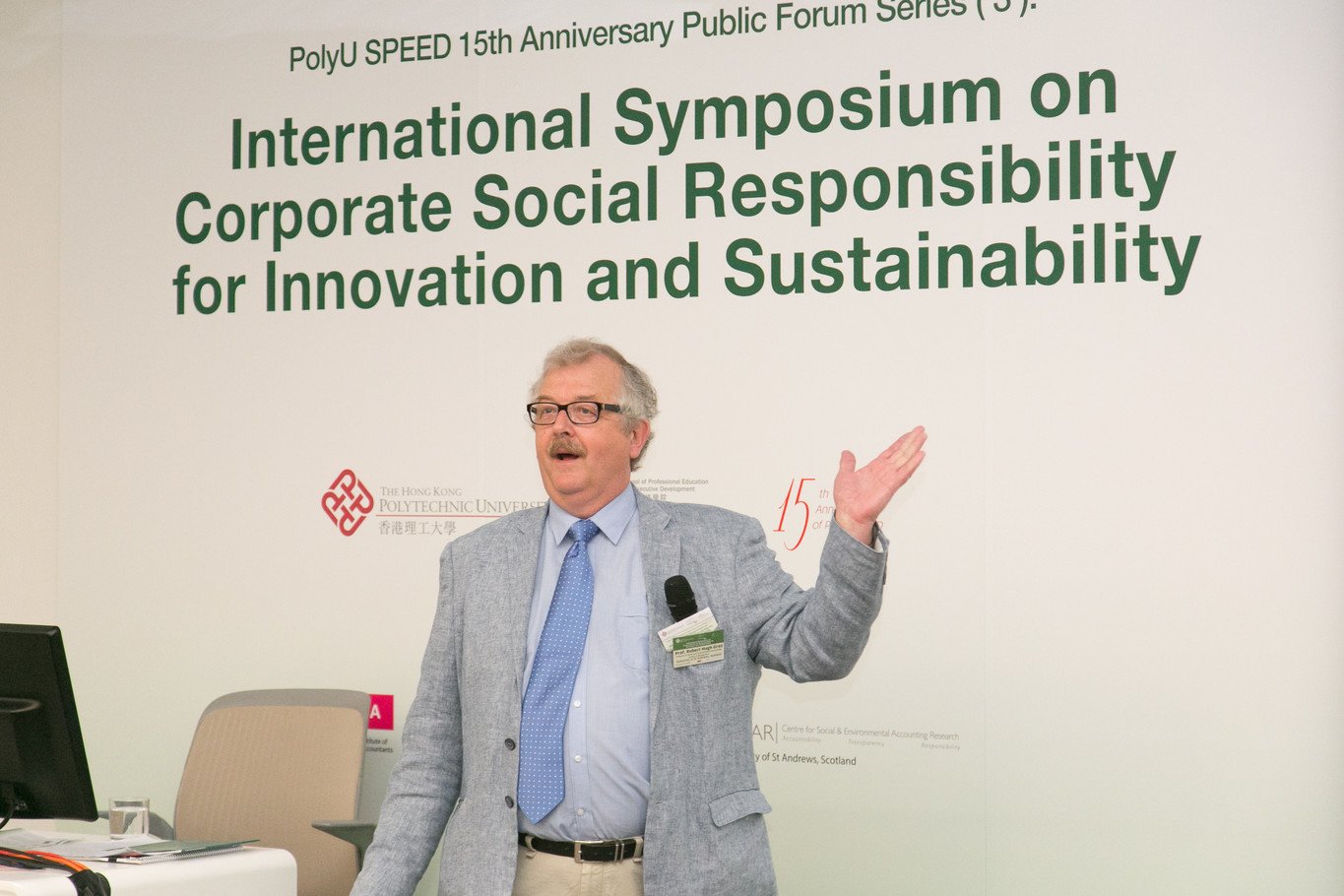 Prof. Robert Hugh Gray thought that there is a lot of ambiguity in the definitions of CSR and sustainability.